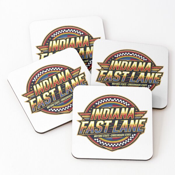 Item preview, indiana art, indiana state, indiana, fastlane, indiana style designed and sold by TrueArtVibes.