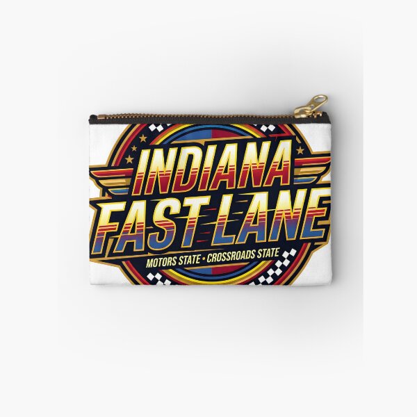 Item preview, indiana art, indiana state, indiana, fastlane, indiana style designed and sold by TrueArtVibes.
