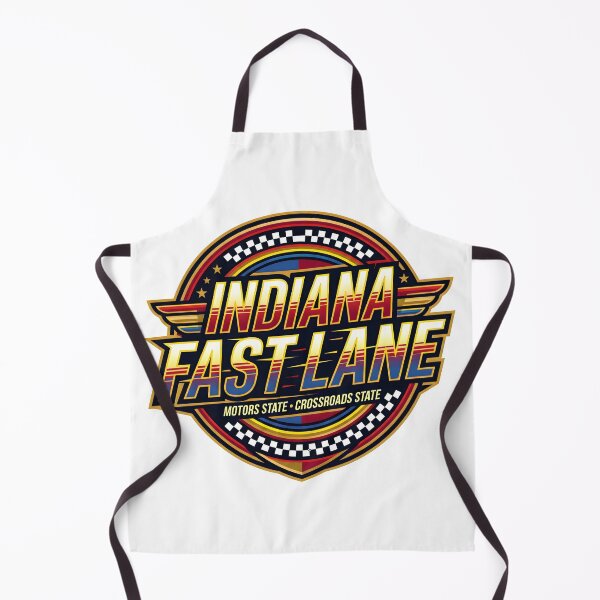 Item preview, indiana art, indiana state, indiana, fastlane, indiana style designed and sold by TrueArtVibes.
