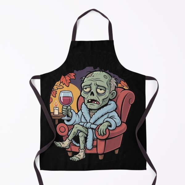 Item preview, Dead Tired Zombie – Funny Exhausted Humor for Lazy Days designed and sold by inkalchemyco.