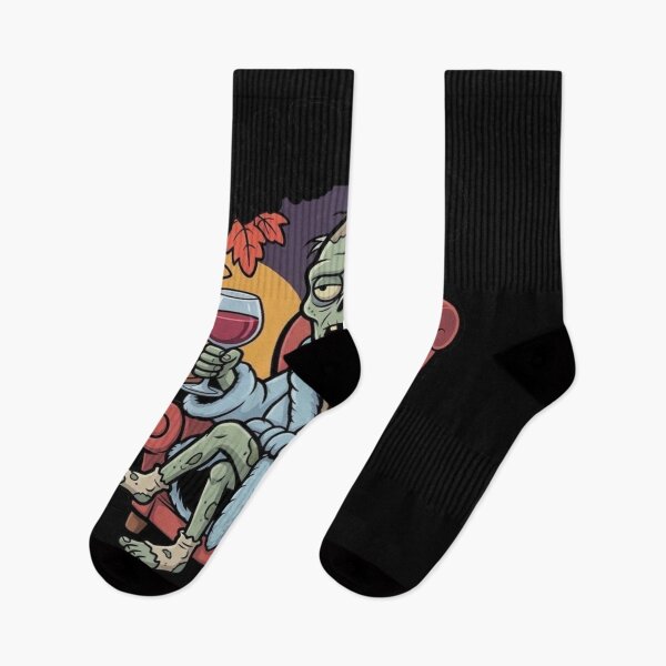 Item preview, Dead Tired Zombie – Funny Exhausted Humor for Lazy Days designed and sold by inkalchemyco.