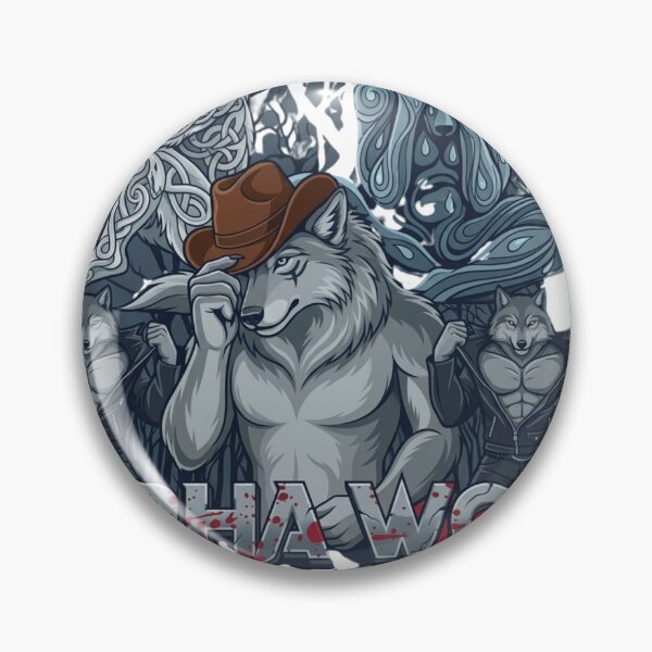 Item preview, Wolf Ripping Meme Funny designed and sold by TrueFit Essentials.