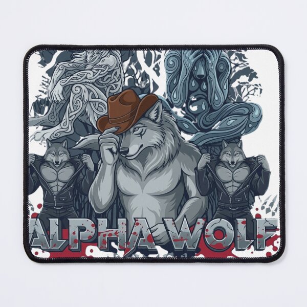 Item preview, Wolf Ripping Meme Funny designed and sold by TrueFit Essentials.