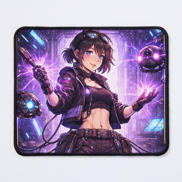 Item preview, Tech’s Mechs Tarot – The Magician designed and sold by TechsTrinkets.