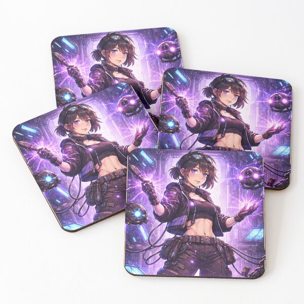 Item preview, Tech’s Mechs Tarot – The Magician designed and sold by TechsTrinkets.