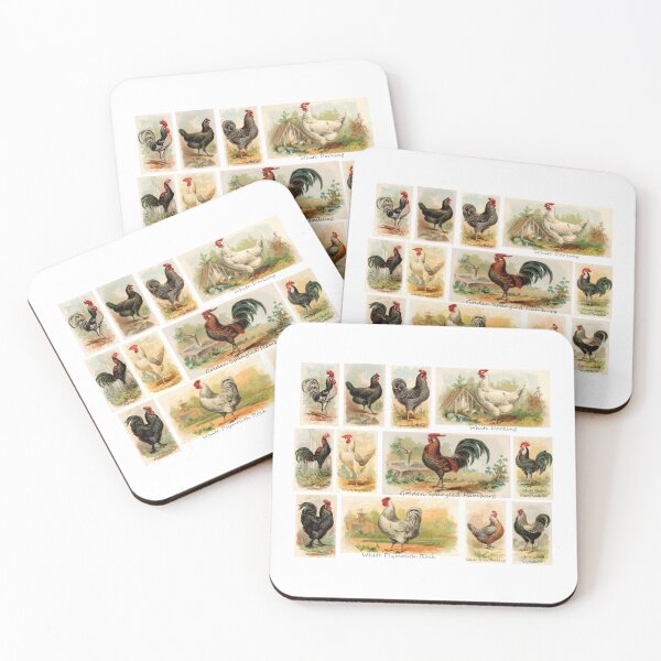 Item preview, A Dozen Chickens designed and sold by TheCulturedConures.