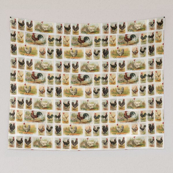 Item preview, A Dozen Chickens designed and sold by TheCulturedConures.