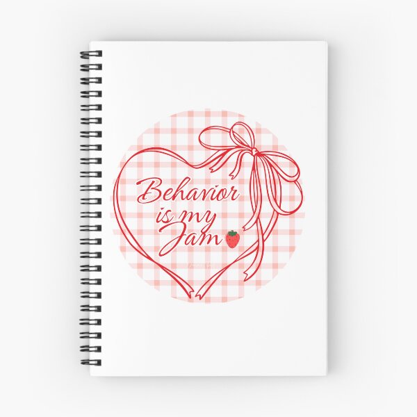 Item preview, Red Behavior is my Jam  designed and sold by UnrestrictThis.