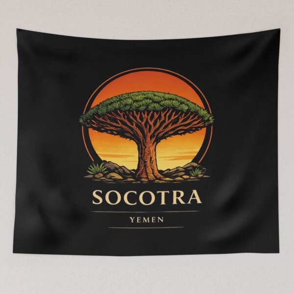 Item preview, Socotra Dragon Blood Tree - Cultural Heritage of Yemen designed and sold by Culture Atlas .