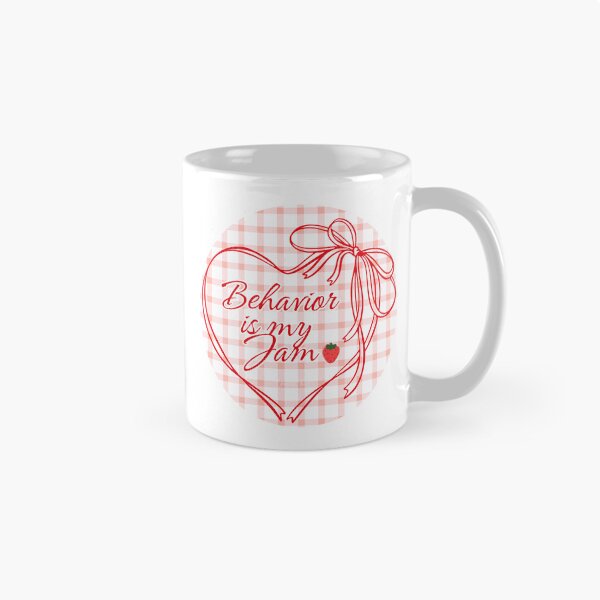 Item preview, Red Behavior is my Jam  designed and sold by UnrestrictThis.