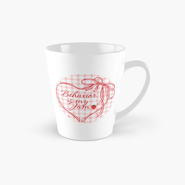 Item preview, Red Behavior is my Jam  designed and sold by UnrestrictThis.