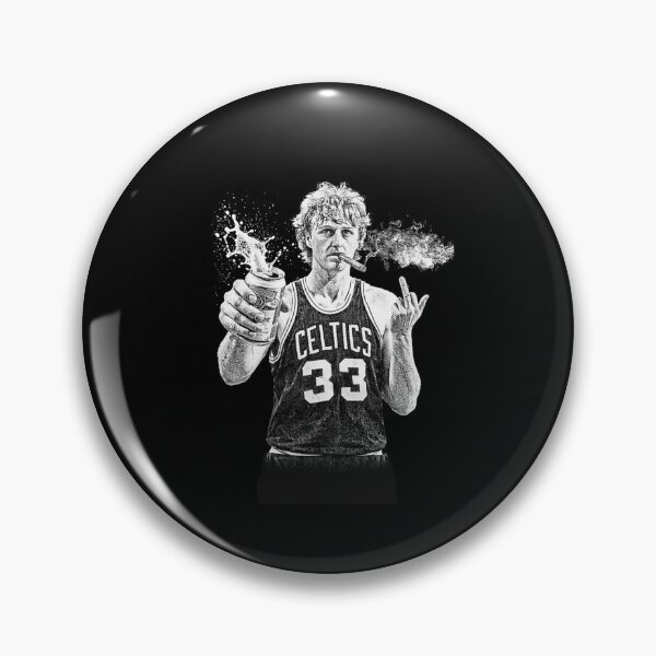 Item preview, Vintage Wash Larry Bird Middle Finger designed and sold by TschandriaArt.