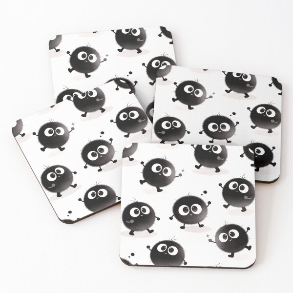 Item preview, A playful pattern of cartoon characters designed and sold by Creative88Art.