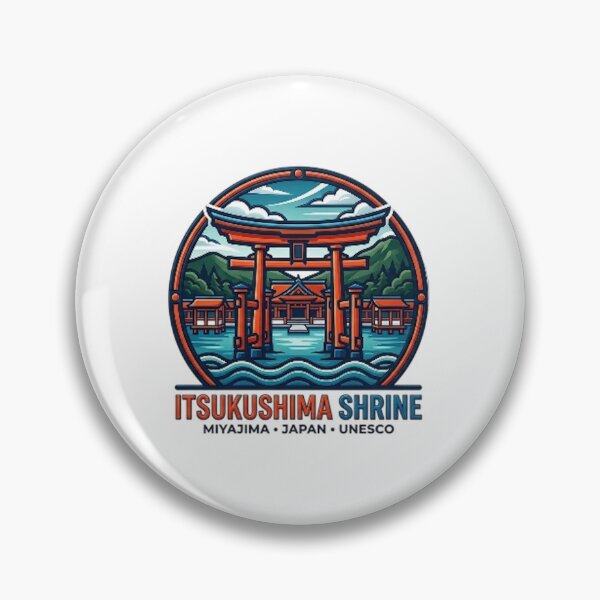 Item preview, ITSUKUSHIMA SHRINE, MIYAJIMA designed and sold by likbatonboot.