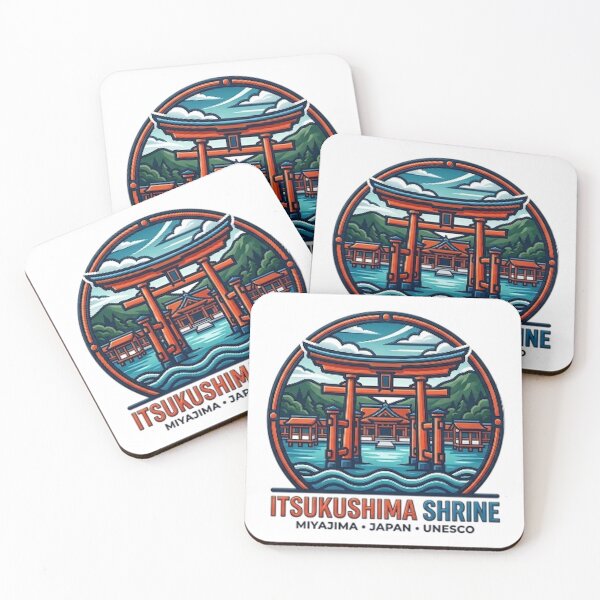 Item preview, ITSUKUSHIMA SHRINE, MIYAJIMA designed and sold by likbatonboot.