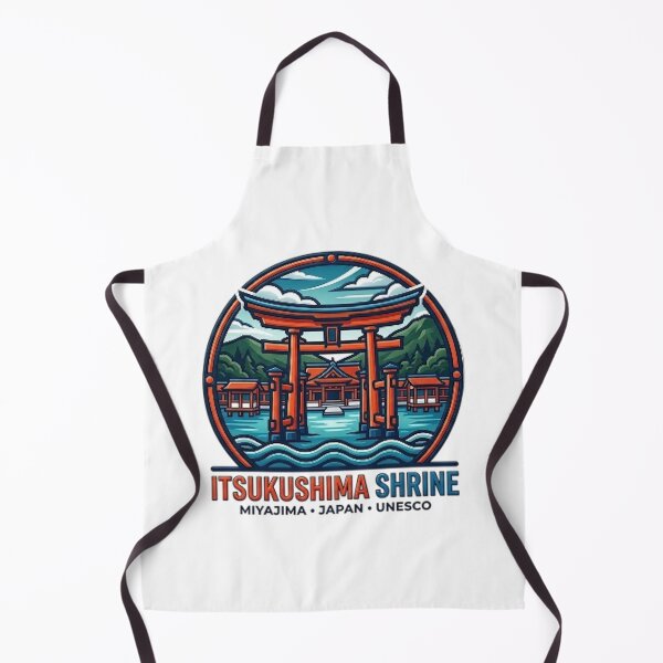 Item preview, ITSUKUSHIMA SHRINE, MIYAJIMA designed and sold by likbatonboot.