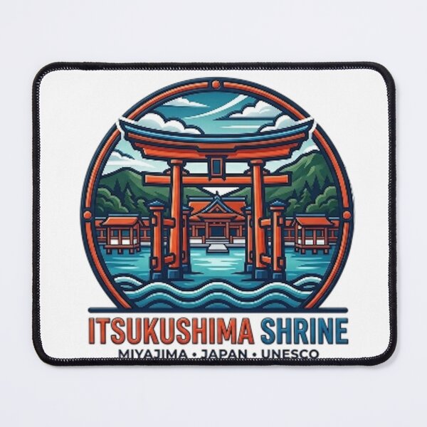 Item preview, ITSUKUSHIMA SHRINE, MIYAJIMA designed and sold by likbatonboot.