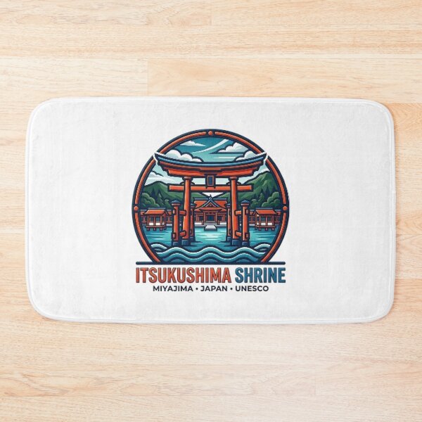 Item preview, ITSUKUSHIMA SHRINE, MIYAJIMA designed and sold by likbatonboot.