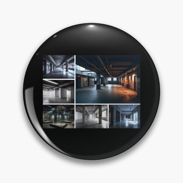 Item preview, Abandoned Office Liminal Space Concept Art designed and sold by xuxqhpbmr34.