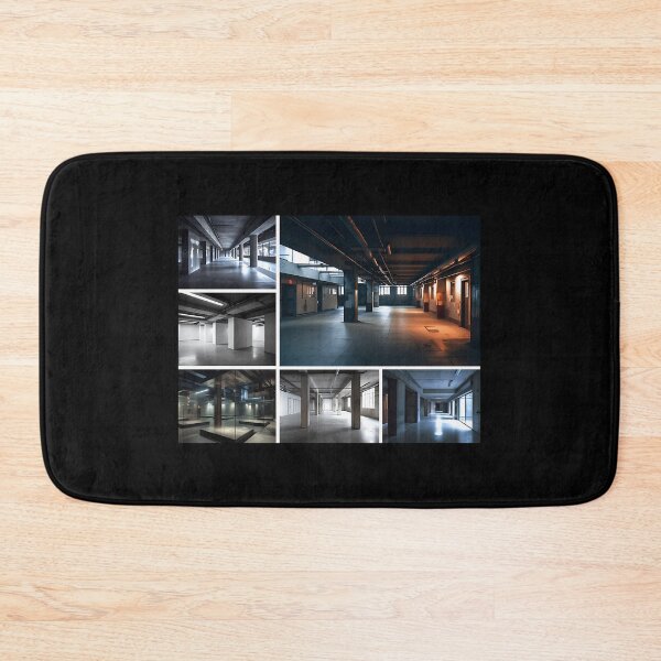 Item preview, Abandoned Office Liminal Space Concept Art designed and sold by xuxqhpbmr34.