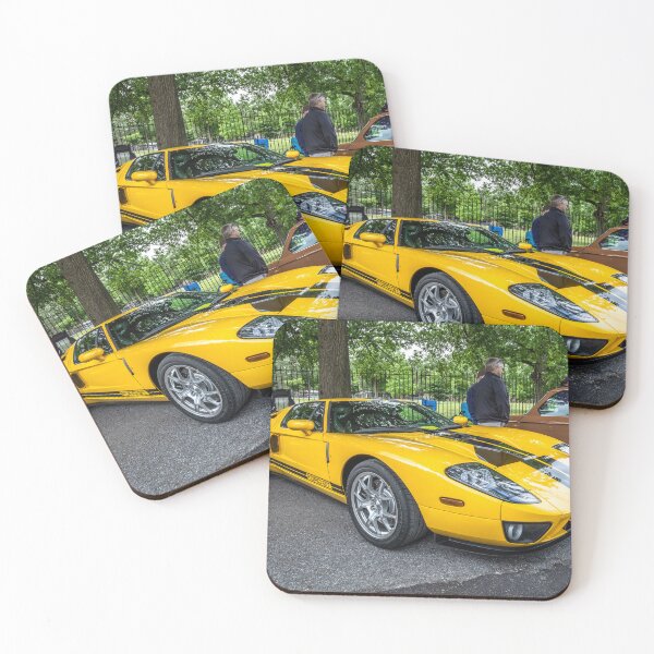 Item preview, GT Ford Yellow designed and sold by barkeypf.
