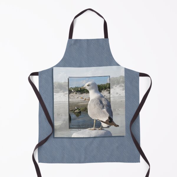 Item preview, Gull on the Outside ~ Looking Back designed and sold by SummerJade.