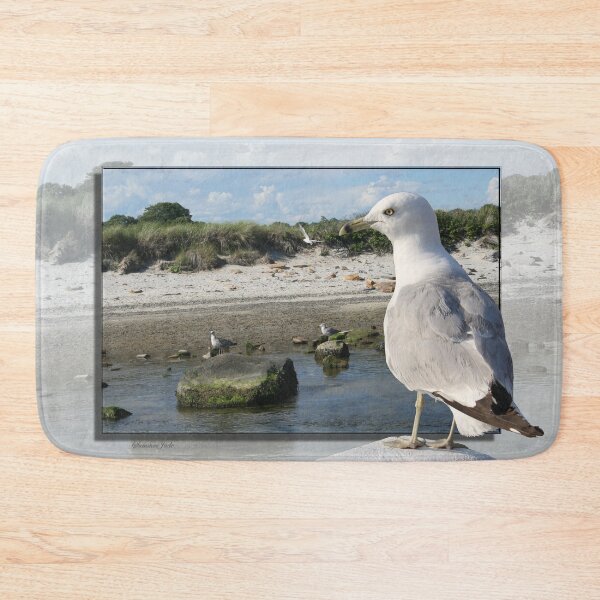 Item preview, Gull on the Outside ~ Looking Back designed and sold by SummerJade.