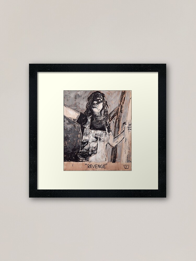 Alternate view of The 13th Barista (poster) Framed Art Print