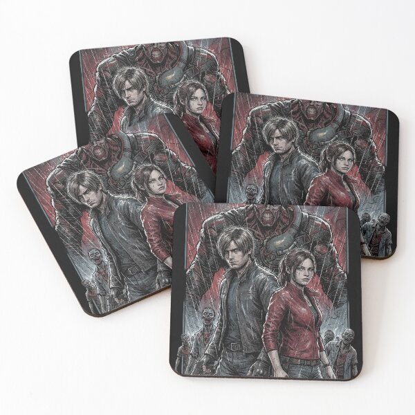Item preview, Claire Leon Kennedy Nemesis Resident Evil Requiem DSO Agent Hatchet Icon designed and sold by Senpaiwaves.