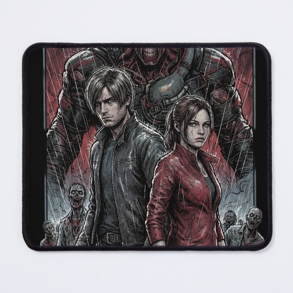 Item preview, Claire Leon Kennedy Nemesis Resident Evil Requiem DSO Agent Hatchet Icon designed and sold by Senpaiwaves.