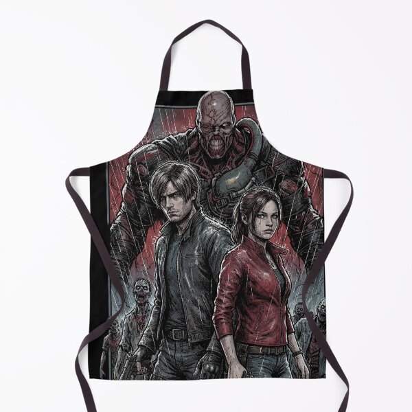 Item preview, Claire Leon Kennedy Nemesis Resident Evil Requiem DSO Agent Hatchet Icon designed and sold by Senpaiwaves.
