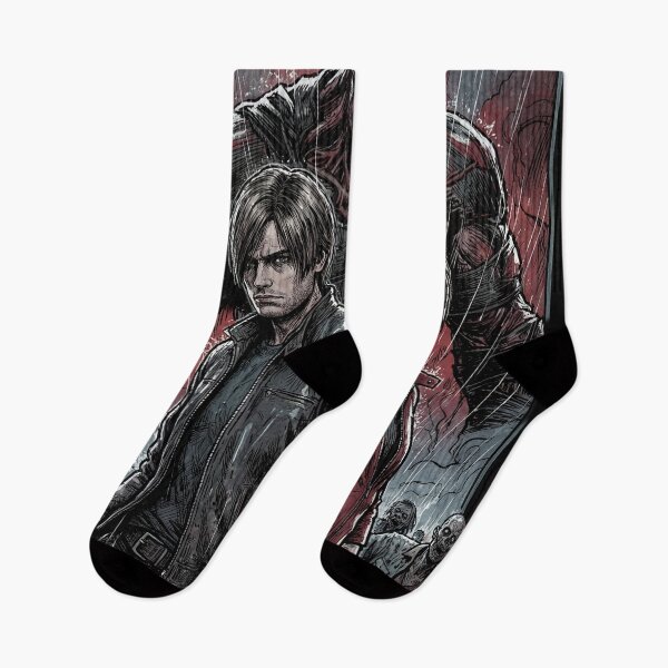 Item preview, Claire Leon Kennedy Nemesis Resident Evil Requiem DSO Agent Hatchet Icon designed and sold by Senpaiwaves.