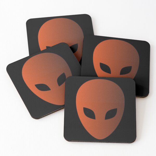 Item preview, Alien Minimal Face Symbol designed and sold by NNAANN.