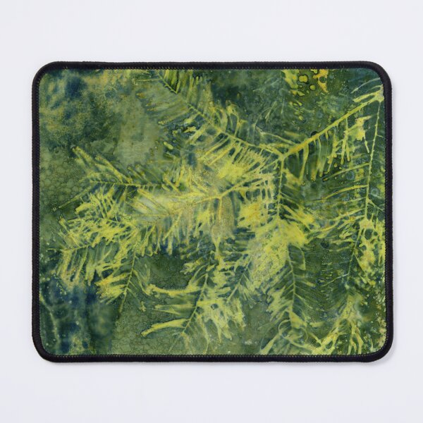 Item preview, Douglas Fir Wet Cyanotype Botanical Art Print designed and sold by NicoleGiger.Studio.