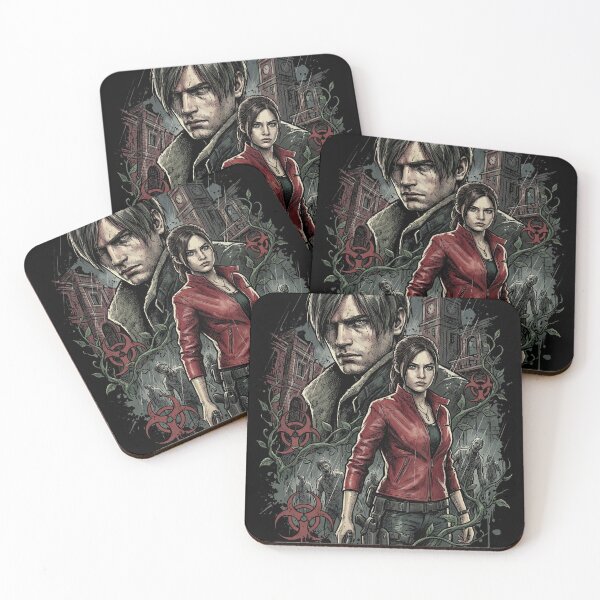 Item preview, Leon Claire Kennedy Resident Evil Requiem DSO Agent Hatchet Icon designed and sold by Senpaiwaves.