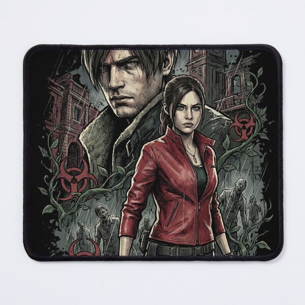 Item preview, Leon Claire Kennedy Resident Evil Requiem DSO Agent Hatchet Icon designed and sold by Senpaiwaves.