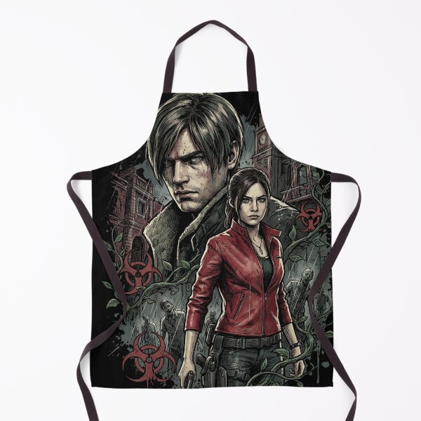 Item preview, Leon Claire Kennedy Resident Evil Requiem DSO Agent Hatchet Icon designed and sold by Senpaiwaves.