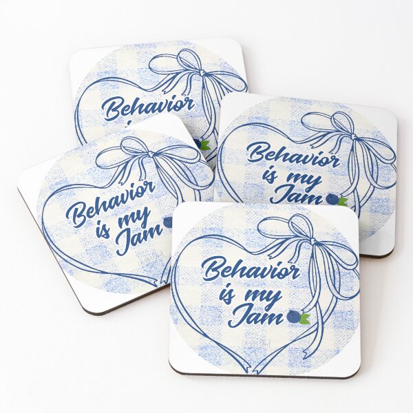 Item preview, Blue Behavior is my Jam  designed and sold by UnrestrictThis.