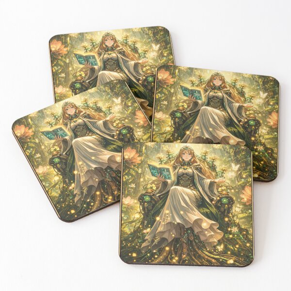 Item preview, Tech’s Mechs Tarot – The Empress designed and sold by TechsTrinkets.