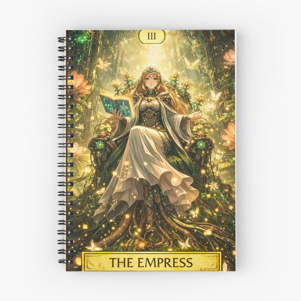 Item preview, Tarot de los Mechs de Tech – La Emperatriz designed and sold by TechsTrinkets.