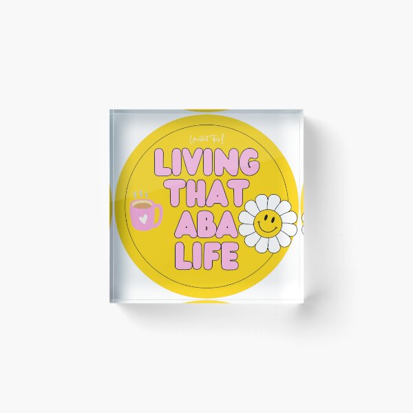 Item preview, ABA Life designed and sold by UnrestrictThis.