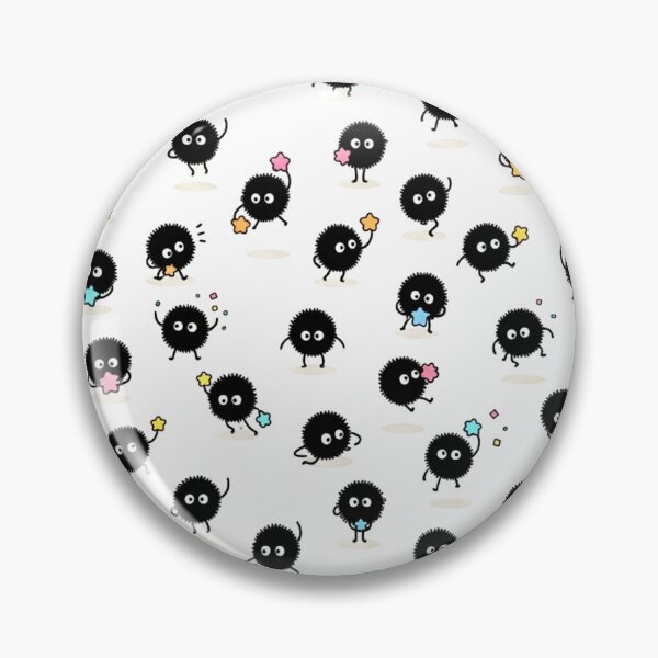 Item preview, A playful pattern of cartoon characters on a white background designed and sold by Creative88Art.