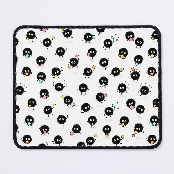 Item preview, A playful pattern of cartoon characters on a white background designed and sold by Creative88Art.