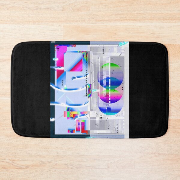 Item preview, We Are All Liars Abstract 3D Glass Art designed and sold by xuxqhpbmr34.