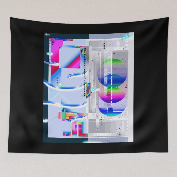 Item preview, We Are All Liars Abstract 3D Glass Art designed and sold by xuxqhpbmr34.