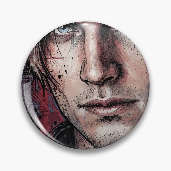 Item preview, Leon Kennedy Resident Evil Requiem DSO Agent Hatchet Icon designed and sold by Senpaiwaves.