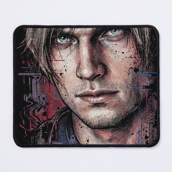 Item preview, Leon Kennedy Resident Evil Requiem DSO Agent Hatchet Icon designed and sold by Senpaiwaves.