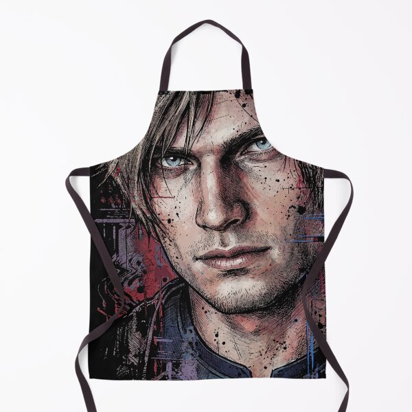 Item preview, Leon Kennedy Resident Evil Requiem DSO Agent Hatchet Icon designed and sold by Senpaiwaves.