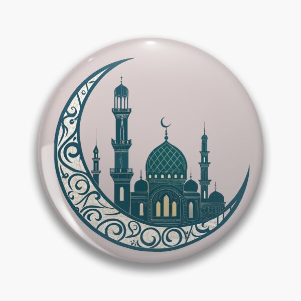 Item preview, Eid Mubarak Islamic crescent moon – Joy and prosperity designed and sold by CustomTeeCraft.