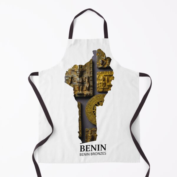 Item preview, Benin Map Art - Historical Benin Bronzes & West African Royal Heritage Design designed and sold by AbulailArt.